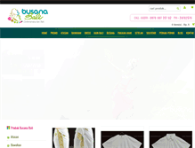 Tablet Screenshot of busanabali.com